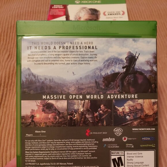 The Witcher 3 Wild Hunt for Xbox One - Picture 8 of 16